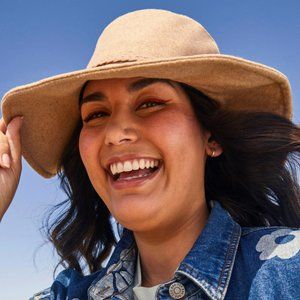 NEW! The Harper Floppy Hat, adjustable fit